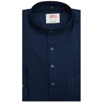 Self Design Blue Shirt : Ditto