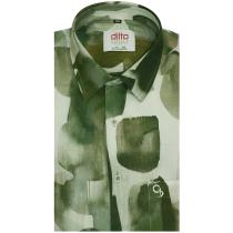 Combination Green Shirt : Ditto