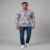 Combination Mauve Shirt : Ditto