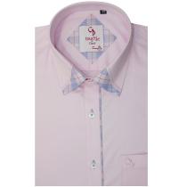 Print Pink Shirt : Party
