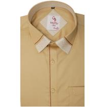 Print Khakhi Shirt : Party