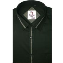 Print Dark Gray Shirt : Party