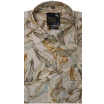 Print Khakhi Shirt : Party