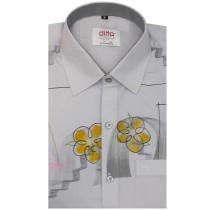 Handpainted Mauve Shirt : Ditto