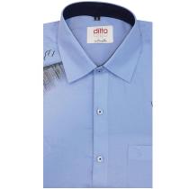 Handpainted Blue Shirt : Ditto