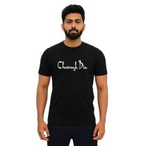 Combination Black T-shirt : Itutu (Slim Fit)