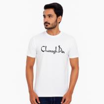 Combination White T-shirt : Itutu (Slim Fit)