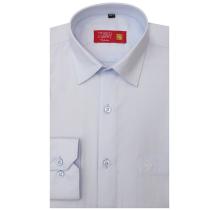 Self Design Light Blue Shirt : Business