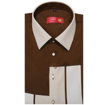 Combination Brown Shirt : Ditto