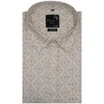 Print Cream Shirt : Party