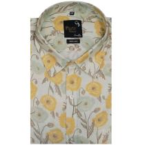 Print Yellow Shirt : Party