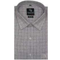 Checks Mauve Shirt : Business