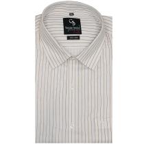 Stripes Cream Shirt : Business
