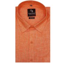 Stripes Peach Shirt : Business