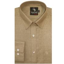 Plain Khakhi Shirt : Business