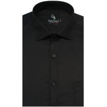 Plain Black Shirt : Business