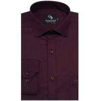 Plain Maroon Shirt : Business