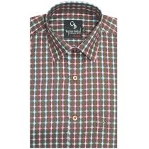 Checks Coffee Shirt : Business