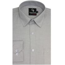 Plain Gray Shirt : Business