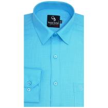 Plain Turquoise Shirt : 