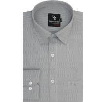 Self Design Black Shirt : Business