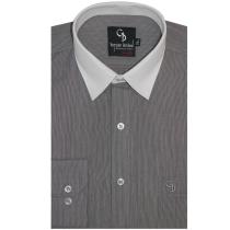 Plain Black Shirt : Business
