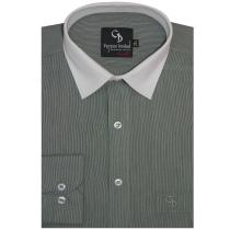Plain Dark Green Shirt : Business