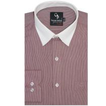 Plain Maroon Shirt : Business