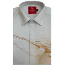 Combination Cream Shirt : Party