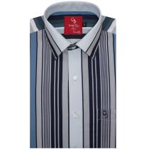 Combination Blue Shirt : Party