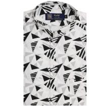 Print White Shirt : Party