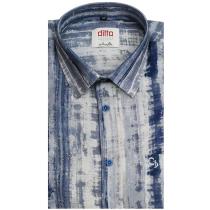 Combination Blue Shirt : Ditto