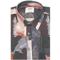 Combination Mauve Shirt : Ditto