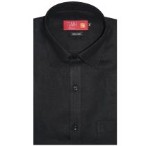 Plain Black Shirt : Ditto
