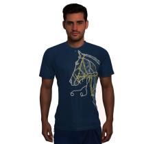 Print Dark Green T-shirt : Regular