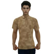 Print Khakhi Shirt : Regular