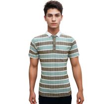 Stripes Green T-shirt : Regular