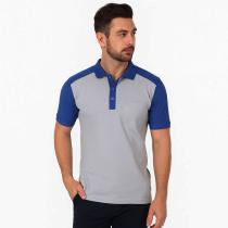 Selfdesign Gray Shirt : Regular