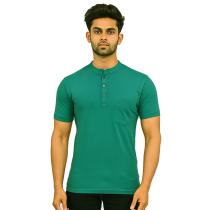 Plain Green Shirt : Regular