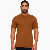 Plain Khakhi Shirt : Regular