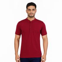 Plain Wine T-shirt : Regular