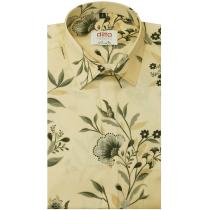 Print Cream Shirt : Ditto