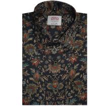 Print Black Shirt : Ditto