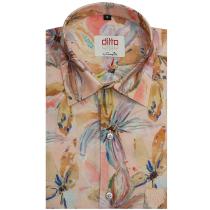 Print Peach Shirt : Ditto