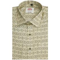 Print Cream Shirt : Ditto