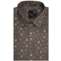 Print Mauve Shirt : Party