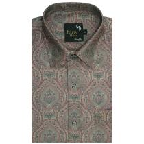 Print Fawn Shirt : Party