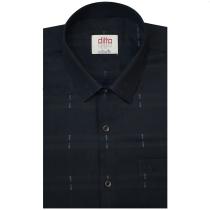 Self Design Khakhi Shirt : Ditto