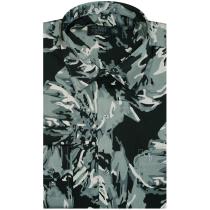 Print Gray Shirt : Ditto