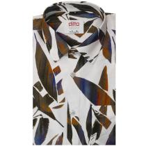 Print Purple Shirt : Ditto